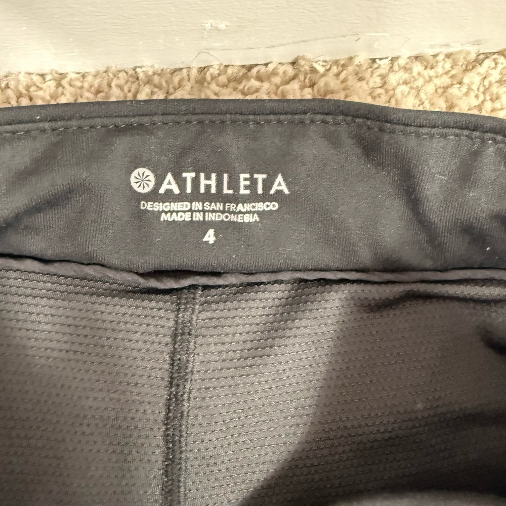 Athleta Black Trekkie cargo skort size 4 - Picture 8 of 8